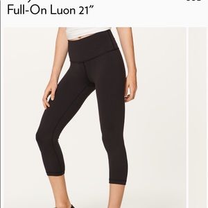 Lululemon size 6